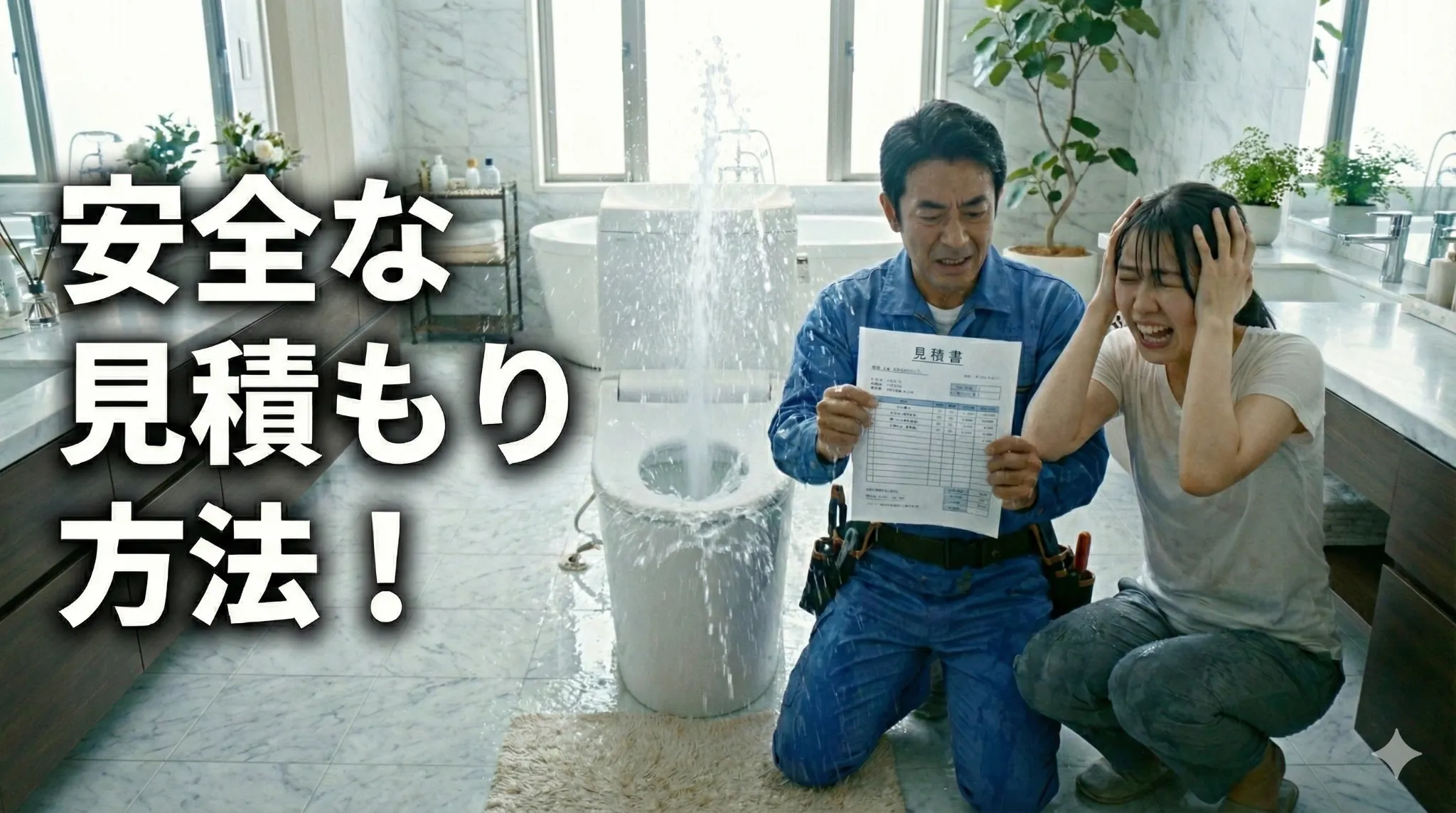 トイレつまり修理業者を口コミと相場費用で比較