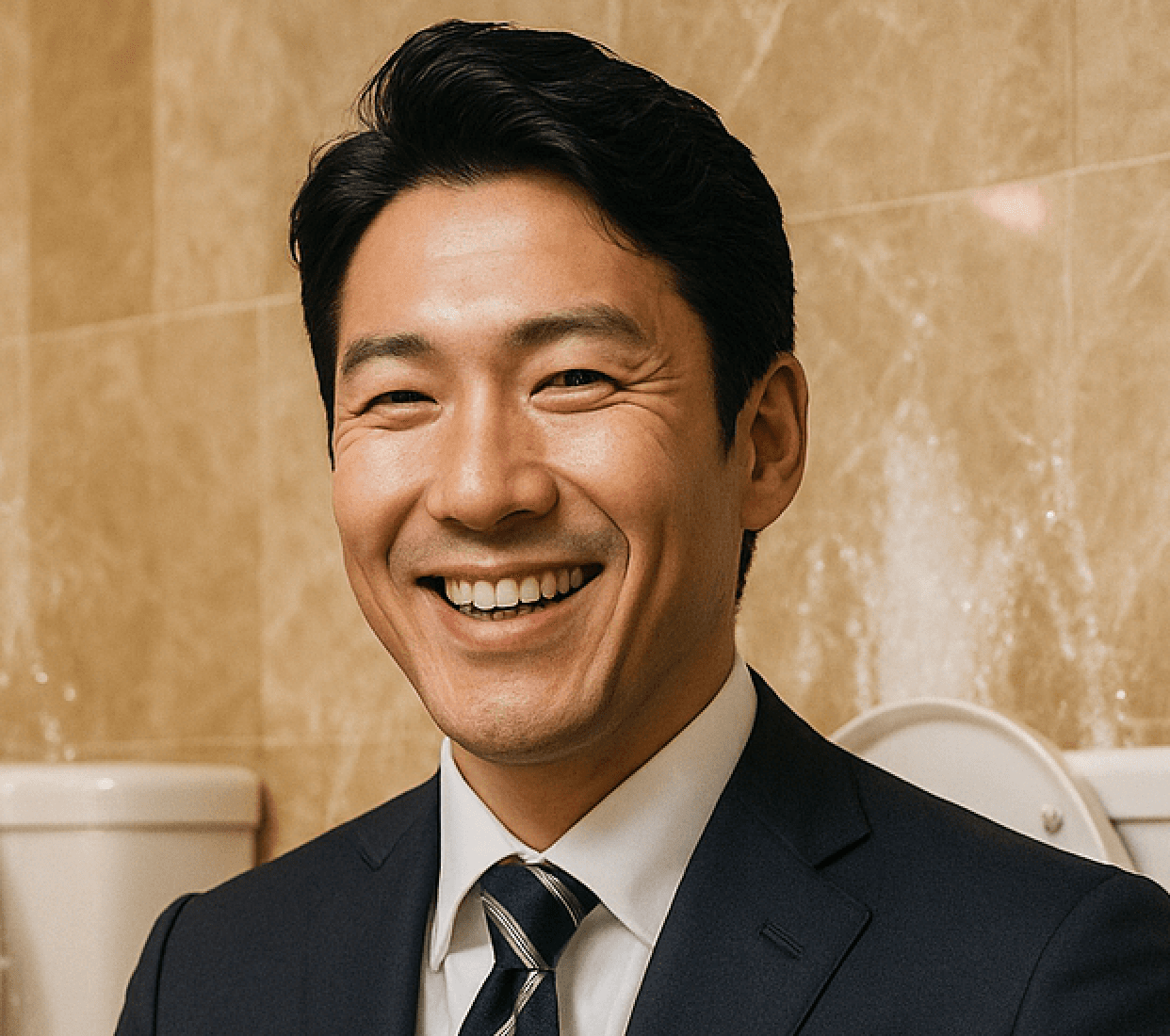 株式会社レビューダ トイレつまり担当 向井誠の顔写真