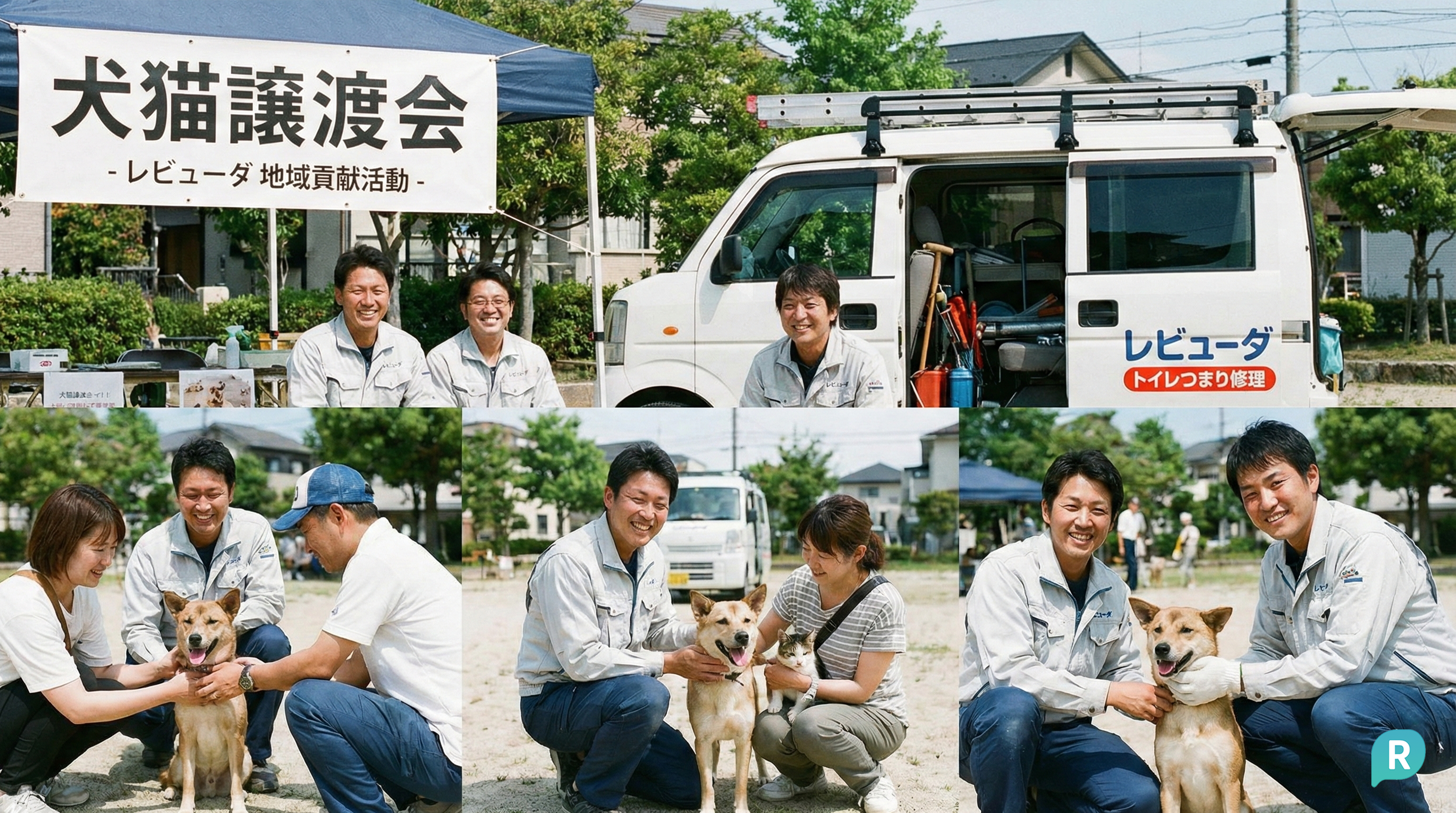 犬猫保護活動にも力を入れております。