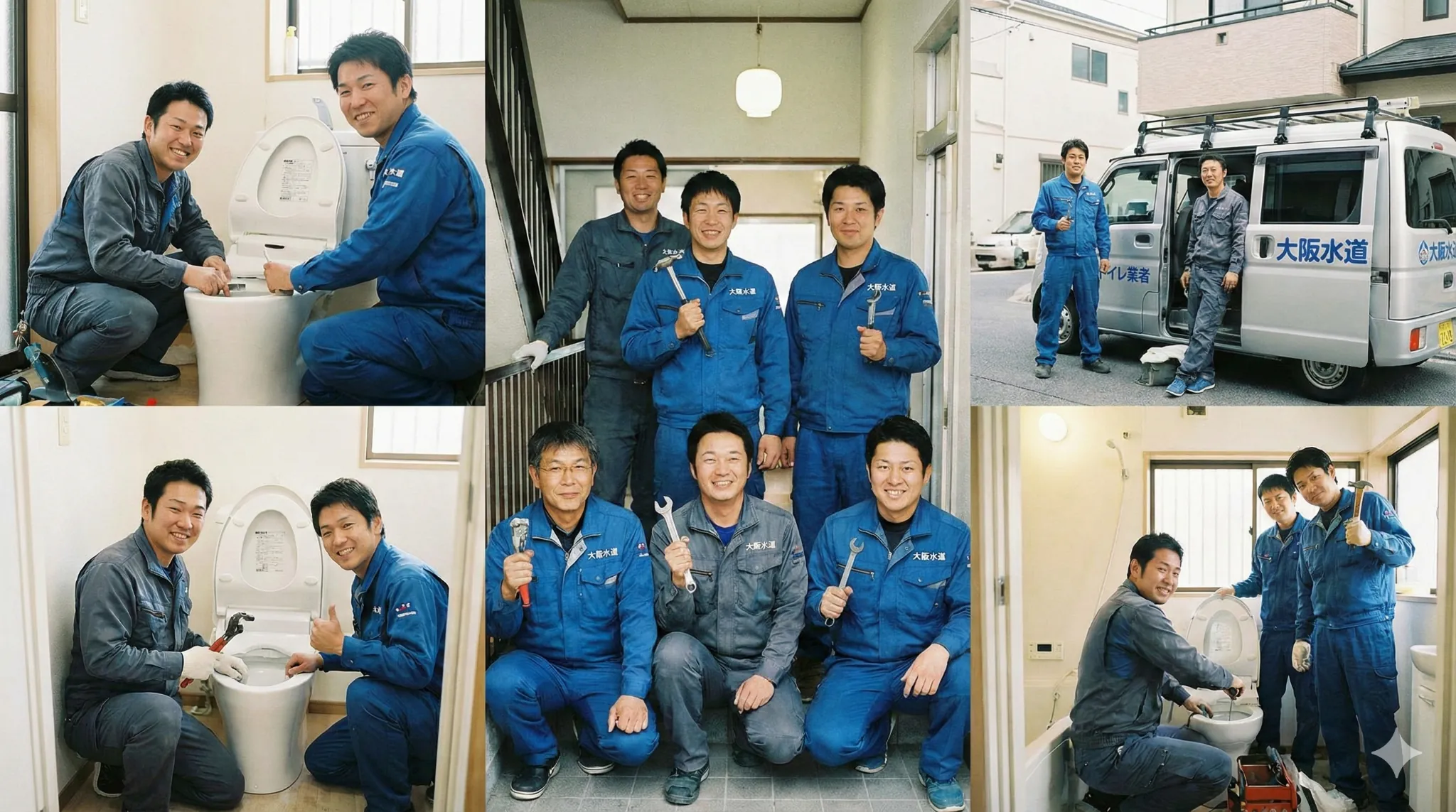   全国対応の水道屋さん