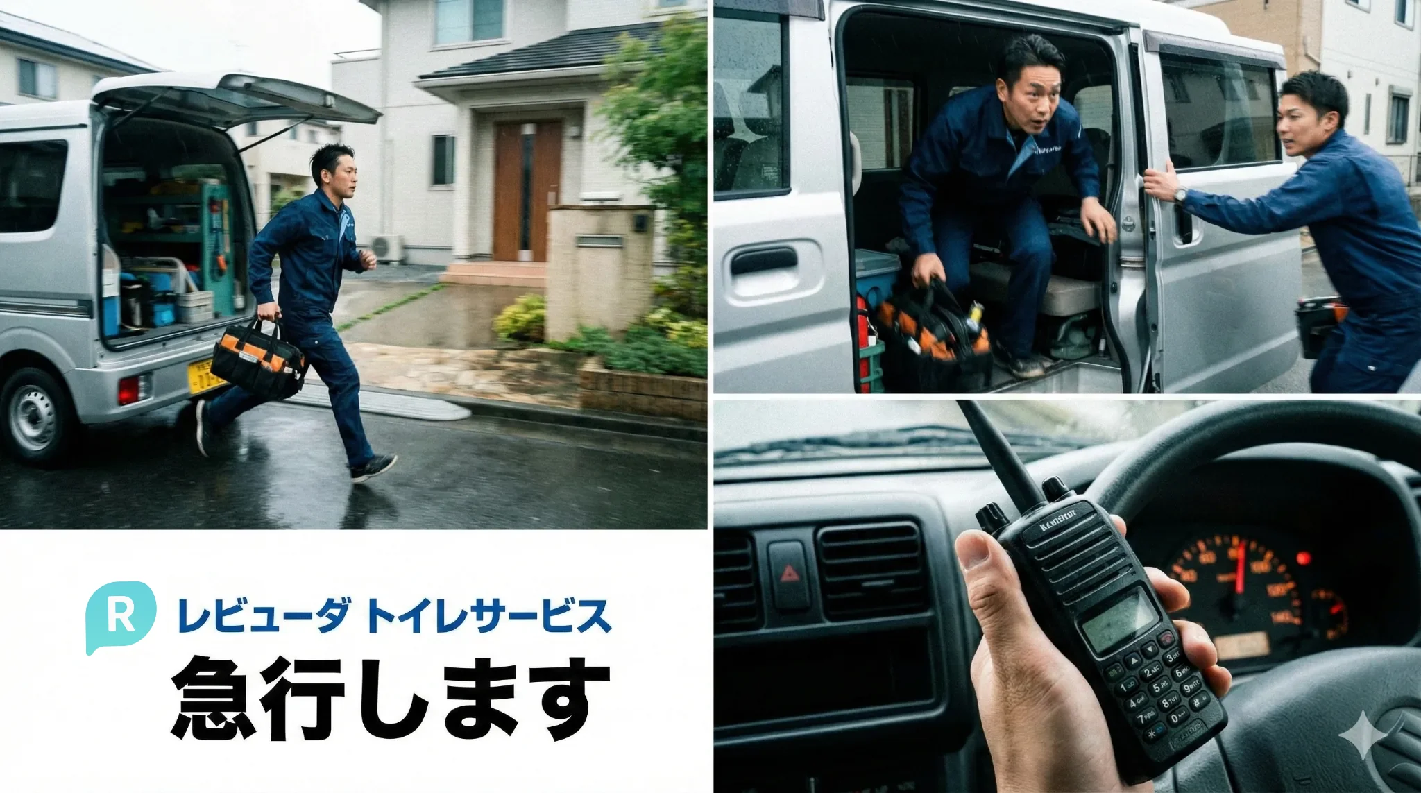 サービスの流れ