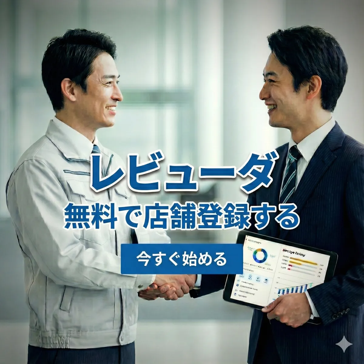 店舗登録イメージ