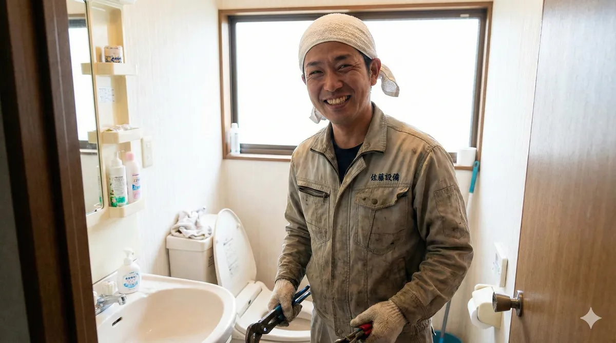  佐藤設備水道専門工事